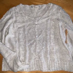 Chelsea and Violet Small Cream Sweater